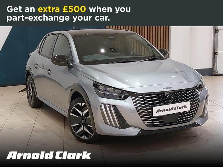 Peugeot 208 1.2 PureTech GT Euro 6 (s/s) 5dr Peugeot 208 1.2 PureTech GT Euro 6 (s/s) 5dr