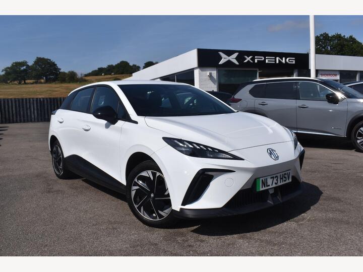MG MG4 51kWh SE Auto 5dr