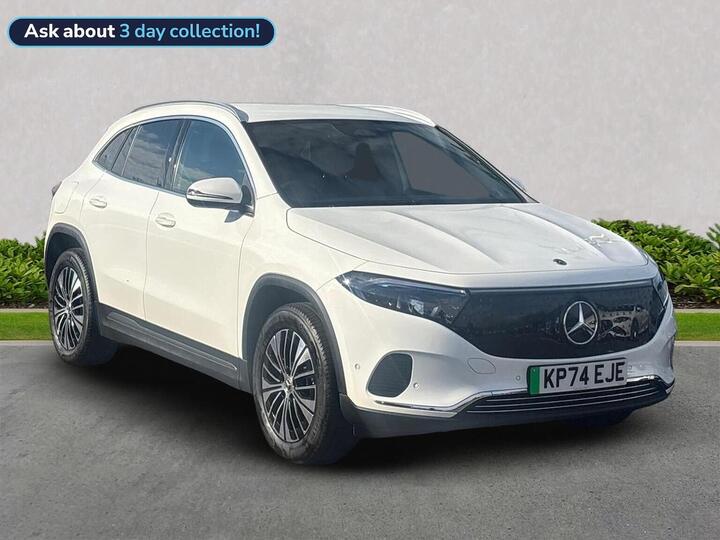 Mercedes-Benz EQA EQA 250+ 70.5kWh Sport (Executive) Auto 5dr Mercedes-Benz EQA EQA 250+ 70.5kWh Sport (Executive) Auto 5dr