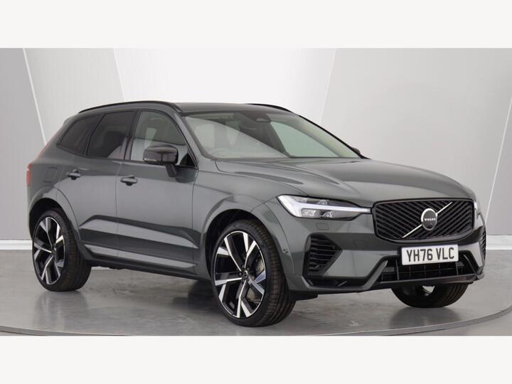 Volvo XC60 2.0 T8 18.8kWh Ultra Dark Auto AWD Euro 6 (s/s) 5dr