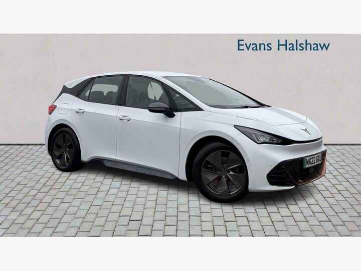 CUPRA BORN ELECTRIC HATCHBACK 58kWh V1 Auto 5dr