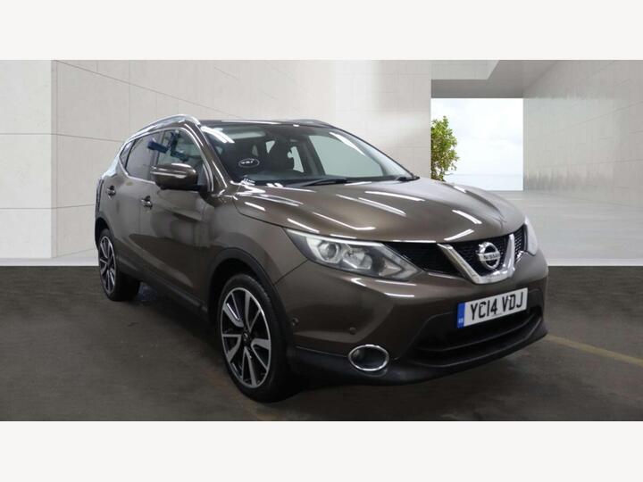 Nissan QASHQAI 1.2 DIG-T Tekna 2WD Euro 5 (s/s) 5dr