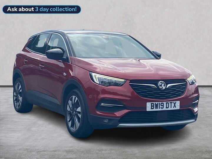 Vauxhall GRANDLAND X Vauxhall Grandland X Sport Nav T D