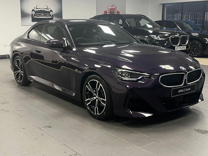 BMW 2 Series 2.0 220i M Sport Auto Euro 6 (s/s) 2dr