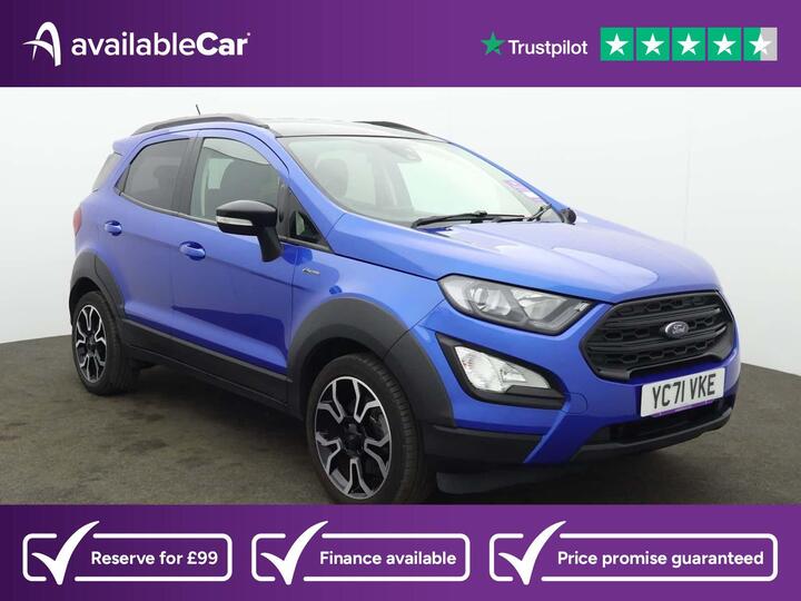 Ford EcoSport 1.0T EcoBoost Active Euro 6 (s/s) 5dr