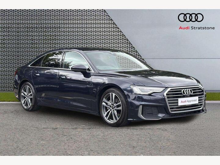 Audi A6 2.0 TFSI 40 S Line S Tronic Euro 6 (s/s) 4dr
