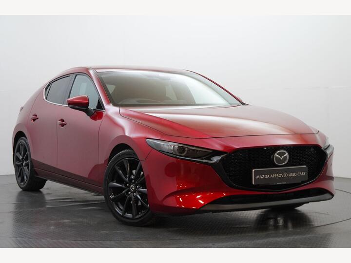 Mazda Mazda3 2.0 SKYACTIV-X MHEV GT Sport Euro 6 (s/s) 5dr