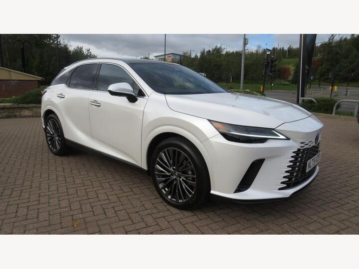 Lexus RX 2.5 450h+ 18.1kWh Takumi E-CVT 4WD Euro 6 (s/s) 5dr