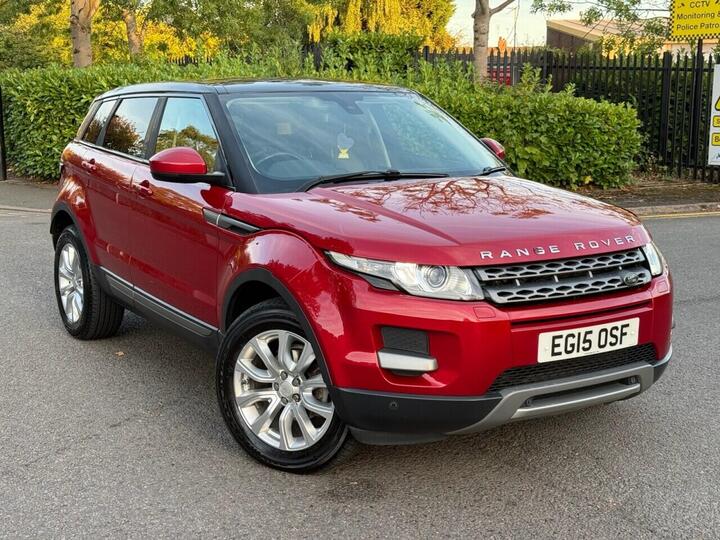 Land Rover RANGE ROVER EVOQUE 2.2 SD4 Pure Tech Auto 4WD Euro 5 (s/s) 5dr