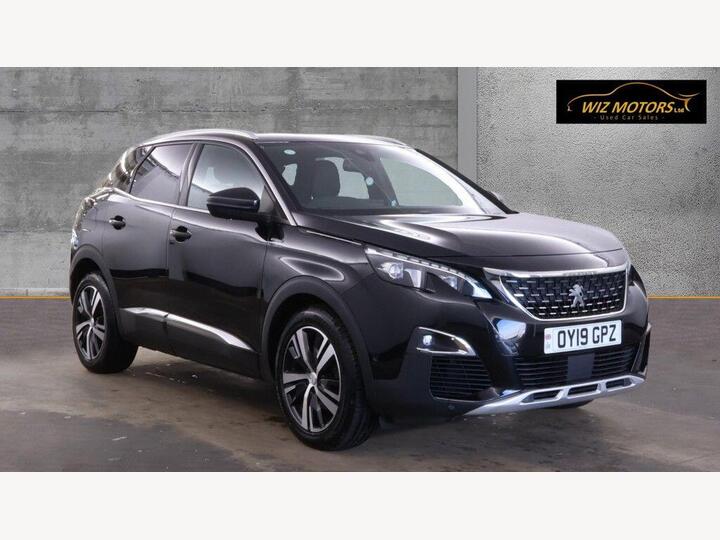 Peugeot 3008 1.5 BlueHDi GT Line EAT Euro 6 (s/s) 5dr