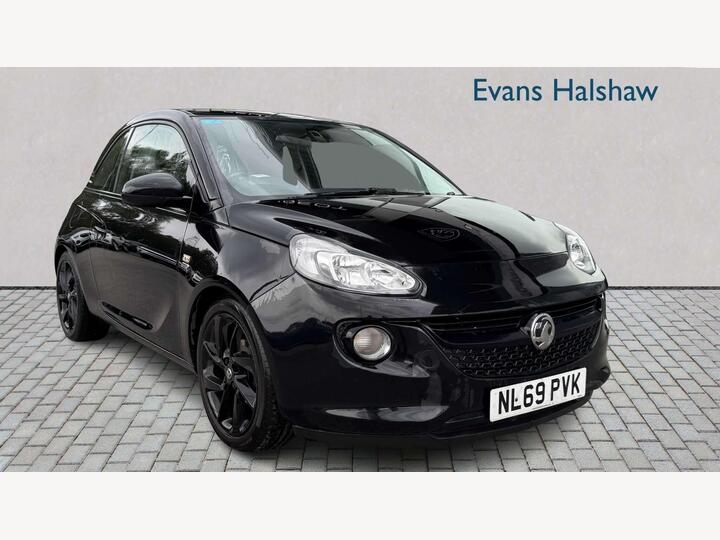Vauxhall Adam 1.2i Griffin Euro 6 3dr