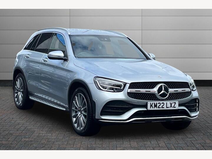 Mercedes-Benz GLC 2.0 GLC300d AMG Line (Premium) G-Tronic+ 4MATIC Euro 6 (s/s) 5dr