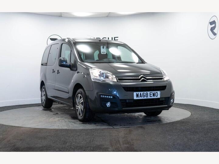 Citroen BERLINGO 1.6 BlueHDi Feel Multispace MPV ETG6 Euro 6 (s/s) 5dr