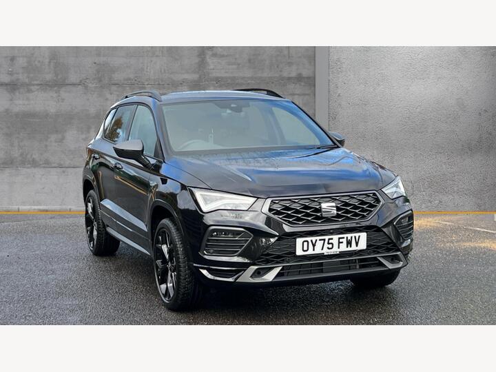 SEAT Ateca 1.5 TSI EVO FR Black Edition DSG Euro 6 (s/s) 5dr