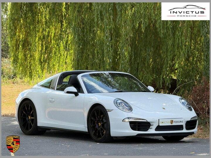 Porsche 911 3.8 991 4S Targa PDK 4WD Euro 6 (s/s) 2dr