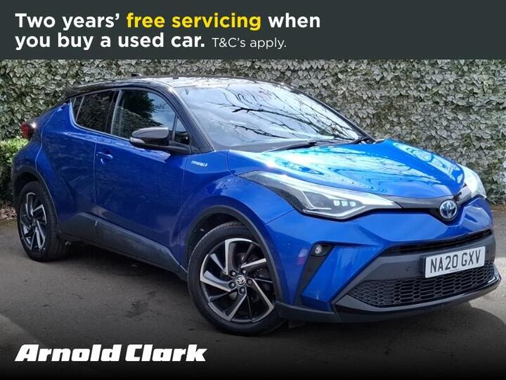 Toyota C-HR 1.8 VVT-h Dynamic CVT Euro 6 (s/s) 5dr