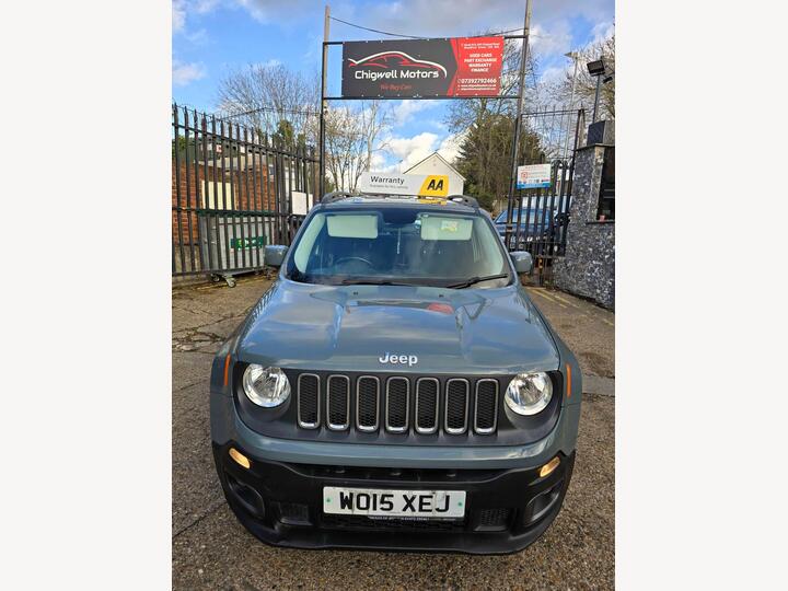 Jeep Renegade 1.4T MultiAirII Longitude Euro 6 (s/s) 5dr Jeep Renegade 1.4T MultiAirII Longitude Euro 6 (s/s) 5dr