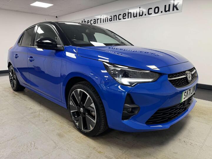 Vauxhall Corsa 50kWh SRi Nav Premium Auto 5dr (7.4Kw Charger)