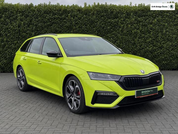 Skoda Octavia 2.0 TSI VRS DSG Euro 6 (s/s) 5dr