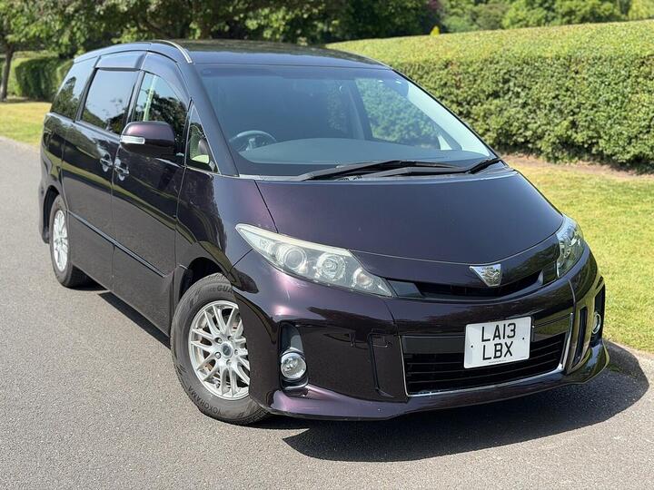 Toyota Estima Aeras 2.4 5dr MPV Automatic Petrol