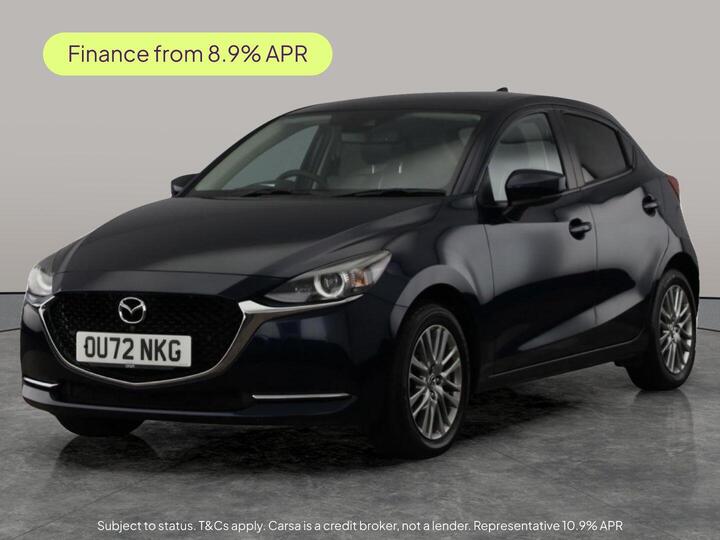 Mazda Mazda2 1.5 E-SKYACTIV G MHEV MHEV GT Sport Tech Euro 6 (s/s) 5dr