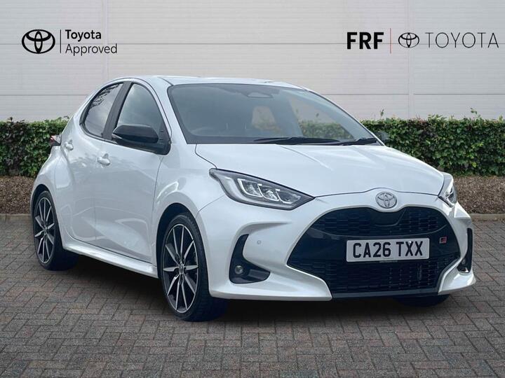 Toyota Yaris 1.5 VVT-h GR SPORT E-CVT Euro 6 (s/s) 5dr