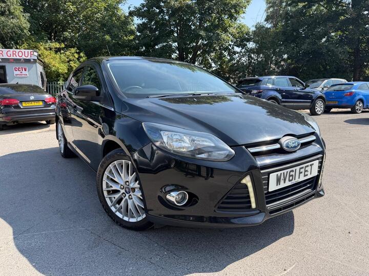Ford Focus 1.6 Zetec Euro 5 5dr