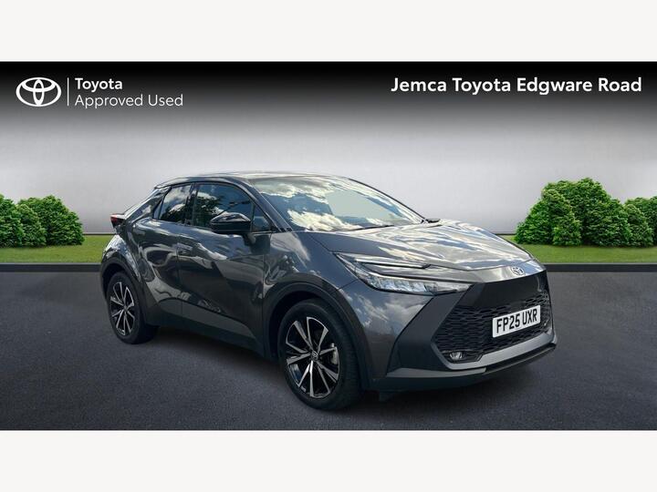 Toyota C-HR 1.8 VVT-h Design CVT Euro 6 (s/s) 5dr