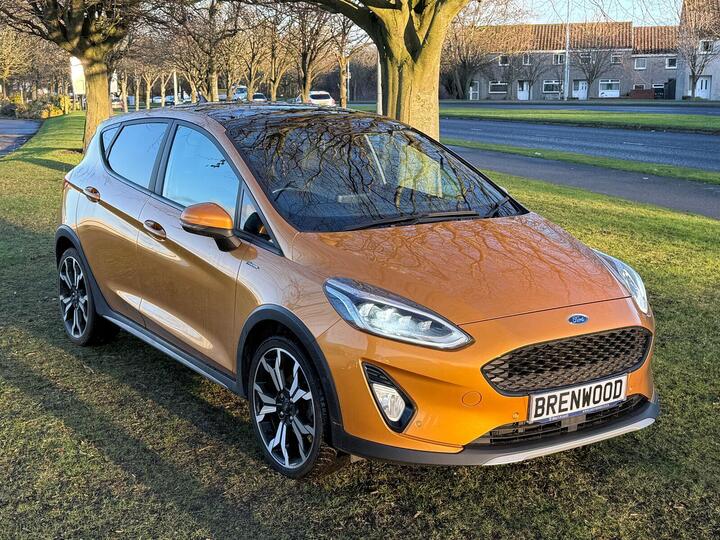 Ford Fiesta 1.5 TDCi Active X Edition Euro 6 (s/s) 5dr