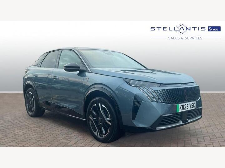 Peugeot E-3008 73kWh GT Auto 5dr