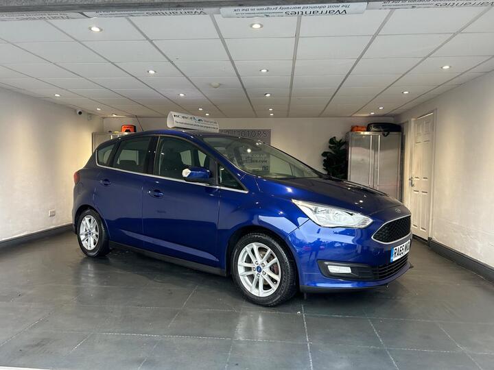 Ford C-Max 1.5 TDCi Zetec Euro 6 (s/s) 5dr