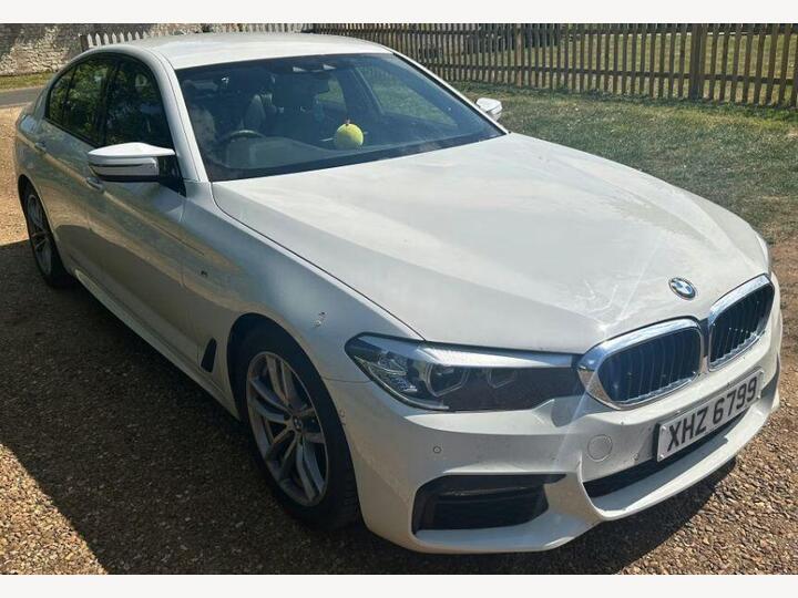 BMW 5 SERIES 2.0 520d M Sport Auto Euro 6 (s/s) 4dr