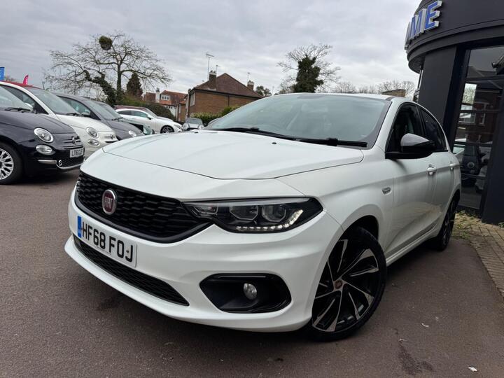 Fiat Tipo 1.4 T-Jet S-Design Euro 6 (s/s) 5dr