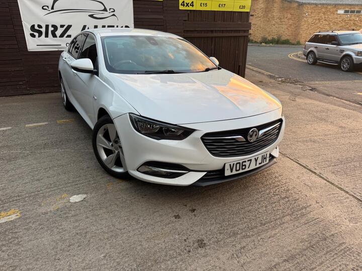 Vauxhall Insignia 2.0 Turbo D BlueInjection SRi Nav Grand Sport Euro 6 (s/s) 5dr