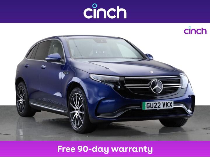 Mercedes-Benz EQC EQC 400 80kWh AMG Line Auto 4MATIC 5dr