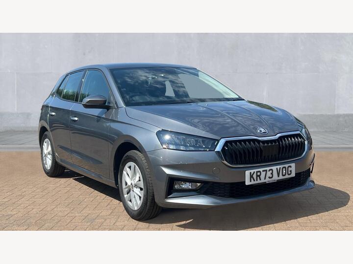 Skoda Fabia 1.0 TSI SE Comfort Euro 6 (s/s) 5dr