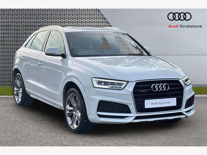 Audi Q3 2.0 TDI S Line Edition Quattro Euro 6 (s/s) 5dr