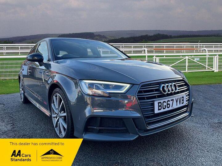 Audi A3 1.5 TFSI CoD Black Edition Sportback Euro 6 (s/s) 5dr