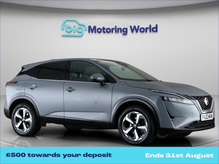 Nissan Qashqai 1.3 DIG-T MHEV N-Connecta Euro 6 (s/s) 5dr