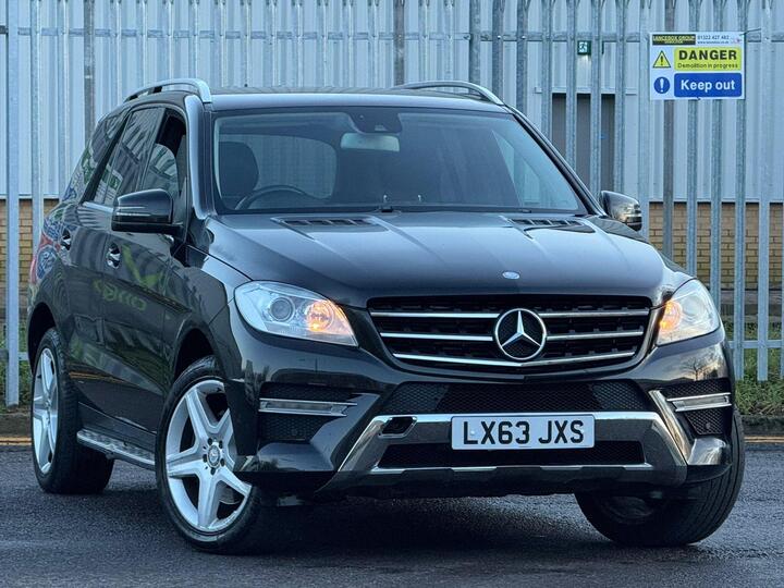 Mercedes-Benz M Class 3.0 ML350 V6 BlueTEC AMG Sport G-Tronic 4WD Euro 6 (s/s) 5dr
