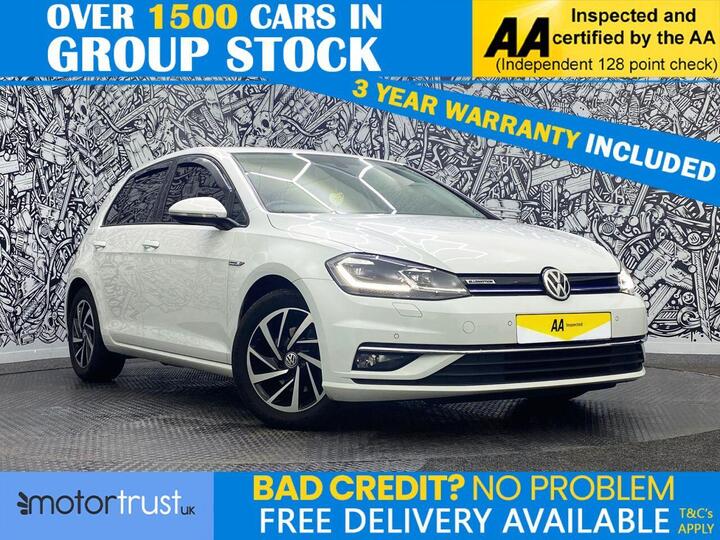 Volkswagen GOLF 1.5 TSI EVO Match Edition Euro 6 (s/s) 5dr