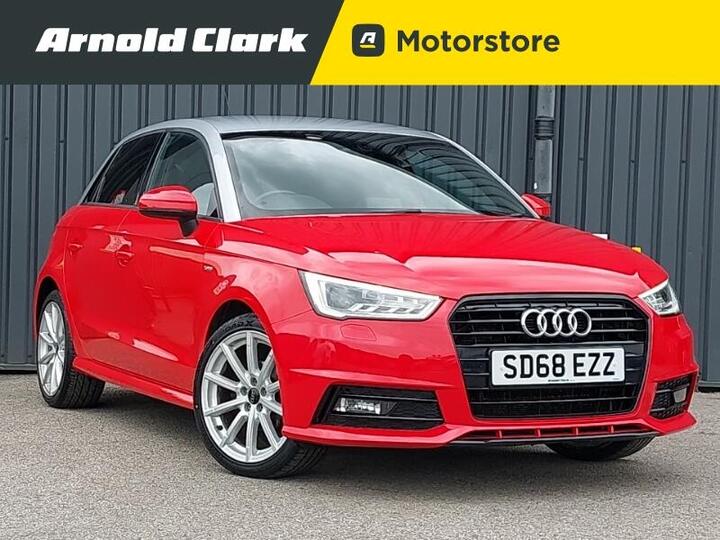 Audi A1 1.0 TFSI Black Edition Sportback Euro 6 (s/s) 5dr (Nav)