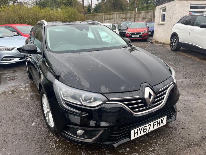 Renault Megane 1.5 DCi Dynamique Nav Sport Tourer Euro 6 (s/s) 5dr Renault Megane 1.5 DCi Dynamique Nav Sport Tourer Euro 6 (s/s) 5dr