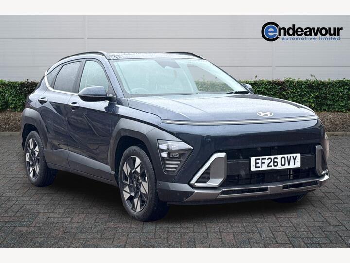 Hyundai KONA 1.0 T-GDi Ultimate Euro 6 (s/s) 5dr