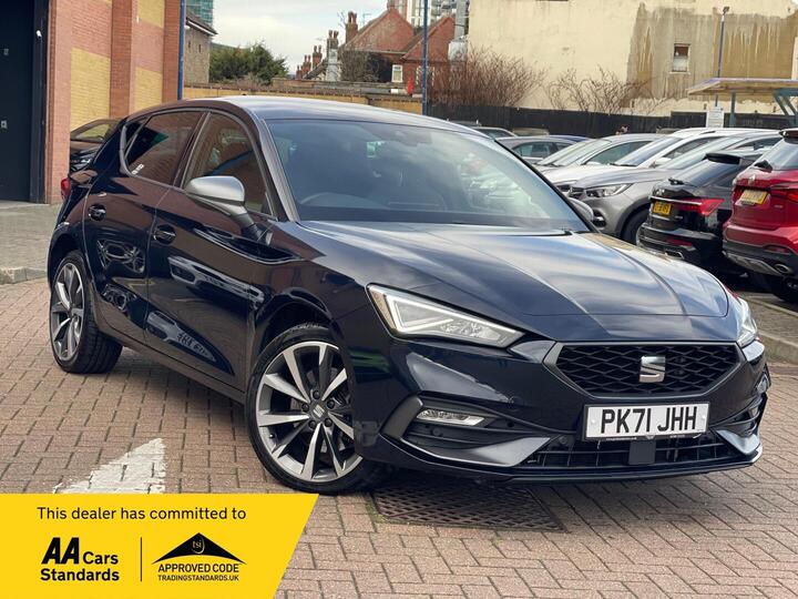 SEAT Leon 1.4 EHybrid 12.8kWh FR Sport DSG Euro 6 (s/s) 5dr