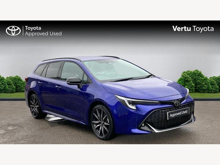 Toyota Corolla 1.8 VVT-h GR SPORT Touring Sports CVT Euro 6 (s/s) 5dr Toyota Corolla 1.8 VVT-h GR SPORT Touring Sports CVT Euro 6 (s/s) 5dr