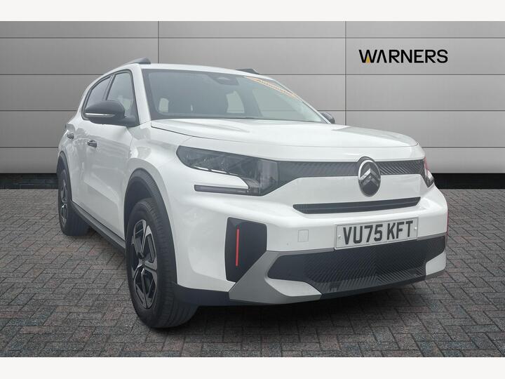 Citroen C3 Aircross 1.2 Hybrid PLUS E-DSC Euro 6 (s/s) 5dr