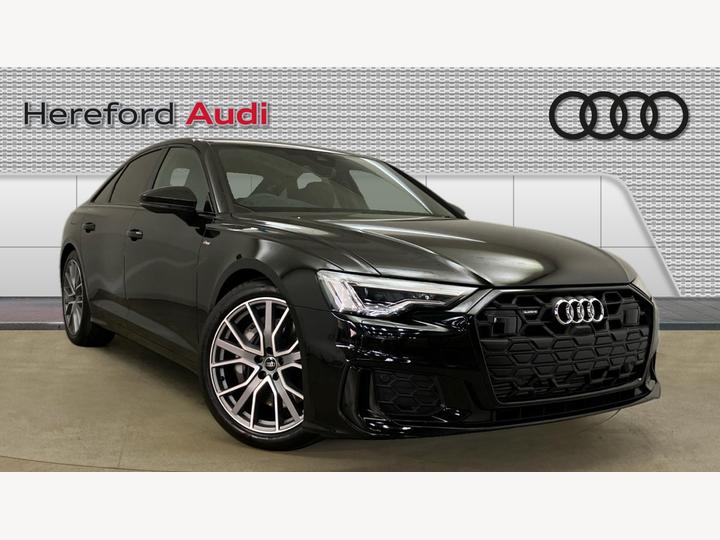 Audi A6 2.0 TFSIe 50 Black Edition S Tronic Quattro Euro 6 (s/s) 4dr 17.9kWh