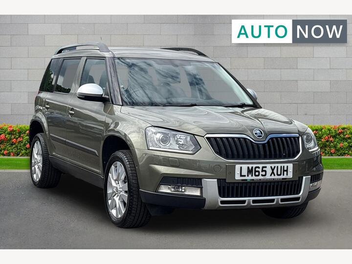 Skoda Yeti 1.2 TSI SE L Outdoor DSG Euro 6 (s/s) 5dr