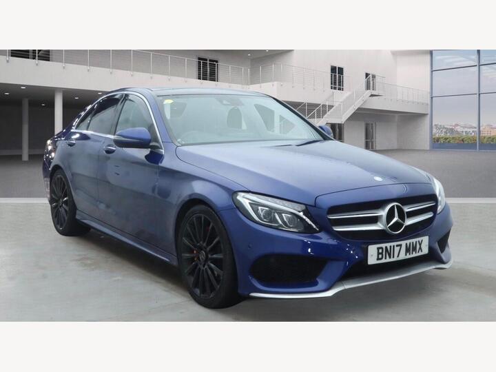 Mercedes-Benz C Class 2.1 C220d AMG Line (Premium Plus) G-Tronic+ Euro 6 (s/s) 4dr